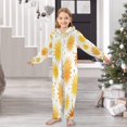 thumbnail image 6 of Vzayyk 4T-14Y Size Aviliable Cozy One-Piece Footless Sleeper Pajama Sun Smily Face, 6 of 8
