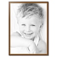 thumbnail image 2 of ArtToFrames 29" x 40" Honey with Gold Picture Frame, 29x40 inch Brown MDF Poster Frame (WOM-4446), 2 of 7