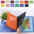 thumbnail image 4 of Chamoist Pencil Pouch for 3 Ring Binder,Zipper Pencil Pouches,Clear Window Pencil Case for Binder,Binder Pencil Pouch,Pencil Bag with Zipper,Pencil Pouch for 3 Ring Binder Pencil Pouch,Pencil Pouches, 4 of 9