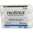 thumbnail image 2 of 9" x 3/8" Linzer Pro Edge Woven Paint Roller Covers 3-Pk, 2 of 4
