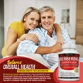thumbnail image 3 of Toplux Berberine with Ceylon Cinnamon and Bitter Melon 2250mg - Metabolic Support Supplement for Overall Wellness for Men & Women 90 Capsules, 3 of 8
