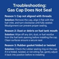 thumbnail image 6 of Gas Cap, Fuel Cap For Toyota Camry,4Runner,RAV4,Avalon,Corolla,Highlander,Tundra,Tacoma,Fj Cruiser,Land Cruiser,Sequoia,Sienna,Venza,Yaris, 2005 2006 2007 2008 2009 2010 2011 2012 2013 2014 2015 2016, 6 of 7