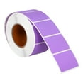 thumbnail image 1 of STRANDCHIC 1 Rouleau d'Étiquettes en Papier Autocollant Violet pour Étiquetage par Code-Barres, 1 of 6