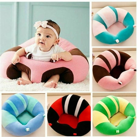 Infant Babys Kids Seat Support Protector Chair Car Cushion Soft Sofa Pillow Toys Feeding