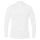 thumbnail image 4 of pstuiky camisa de manga larga para hombre, Camiseta deportiva de manga larga con cuello alto, cremallera gruesa y cálida para hombre, color liso y liso camisetas de hombre l, 4 of 4