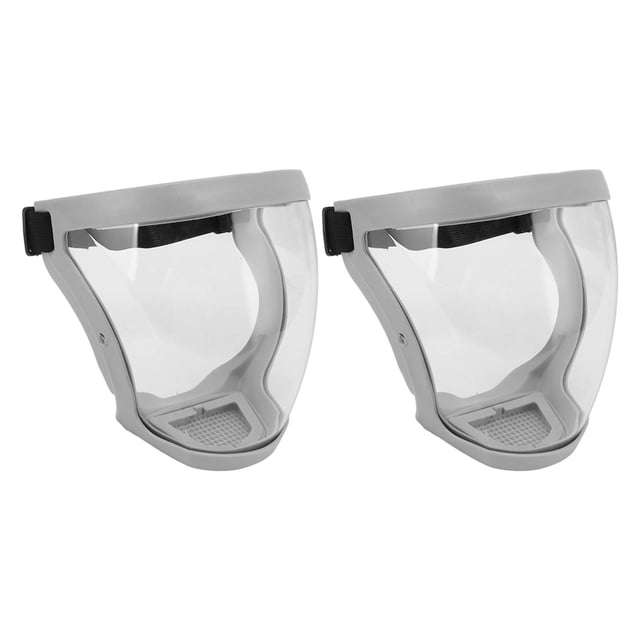 Couvre-visage Réutilisable, Couvre-Visage Protecteur 2 Pcs Détachable pour Huile Adulte Noir Blanc, Adulte Gris Blanc, Adulte Rouge Blanc, Adulte Bleu Blanc, Enfant Rouge Blanc, Enfant Bleu Lac, Enfant Bleu
