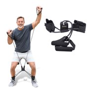 Total Body Band, 20 lbs, Heavy, Charcoal, Full Body Workout Band, Strength & Core Training