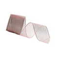 thumbnail image 3 of segolike Christmas Rose Gold Ribbon DIY Bow Making Art Supplies Christmas Tree Ribbon Small square, 3 of 9