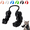 Black, variant on Lethargic Cat Muscle Arms, 3D Printed PLA Neck Costume Prop, Large 6.30 x 4.72 x 4.72 in, Small 5.51 x 4.92 x 2.72 in Assorted Colors for Cats ( Black, Small )