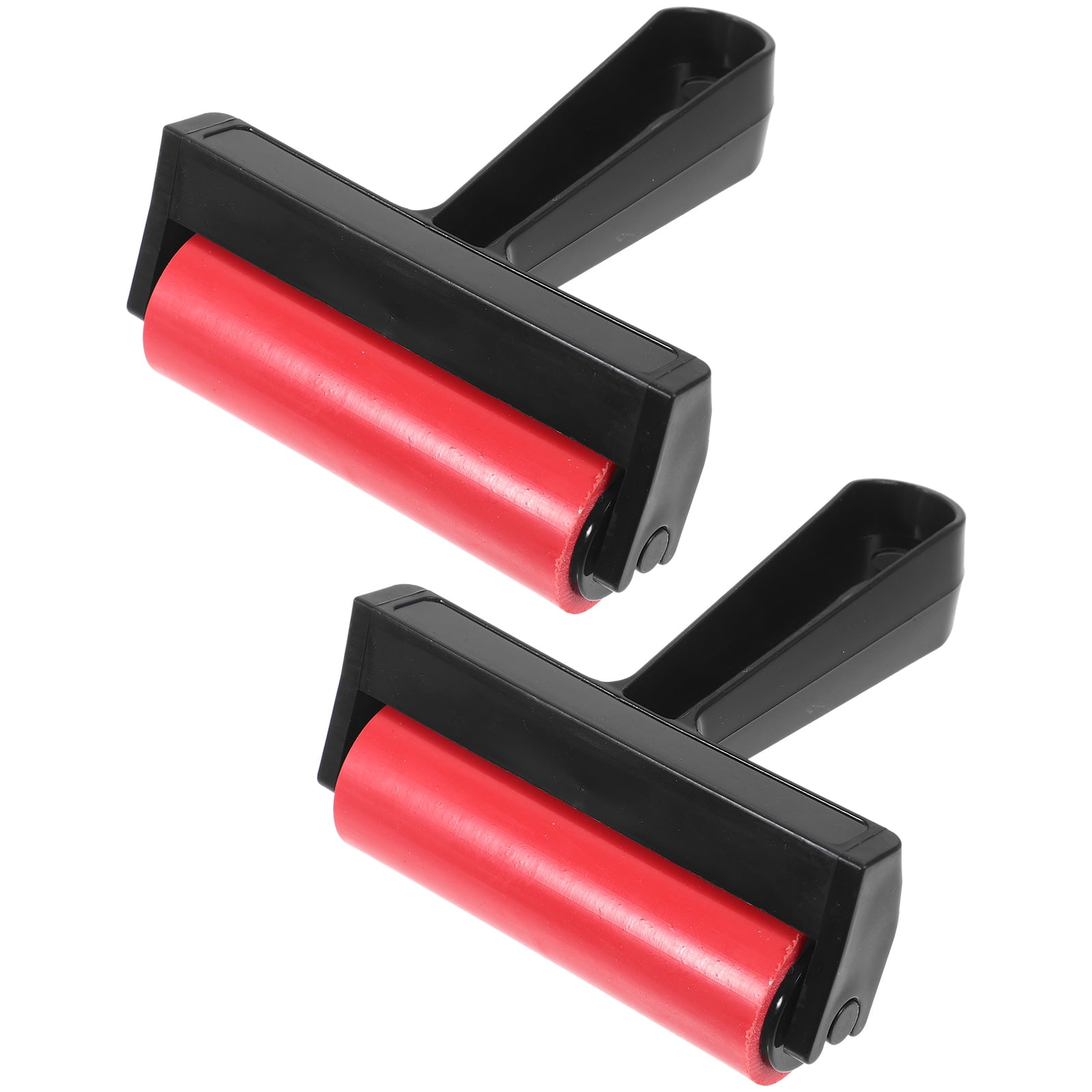 Rouleau Brayer En Caoutchouc HURRISE - Outil De Peinture Artistique Pour Gravure, Impression Et