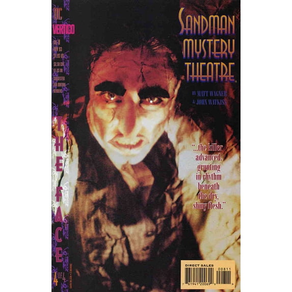 Sandman Mystery Theatre #8 VF ; DC/Vertigo Comic Book