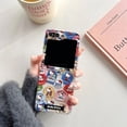 thumbnail image 1 of 2024 For Samsung Galaxy Z Flip 5 4 5G 3 Z Fold 5 4 5G 3 Sanrio Hello Kitty Protection Full Cover Hard PC Shockproof Transparent Case LXY, 1 of 7
