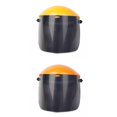 thumbnail image 1 of 2 Piezas de Seguridad Visera de Protección Facial Casco Contra Salpicaduras Antiniebla shamjiam protector facial de pulido, 1 of 8
