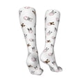 thumbnail image 3 of Pofeuu Bbaseball Dog Print Stockings, Adult Running Hiking Socks for Youth and Adult-One Size, 3 of 8