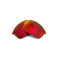 thumbnail image 2 of Walleva Fire Red Polarized Replacement Lenses for Oakley Bottle Rocktet Sunglasses, 2 of 6