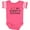 Football Pink and White, variant on Inktastic I Love My Daddy's Tattoos Boys or Girls Baby Bodysuit