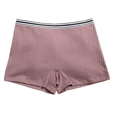 fatyb Boy Shorts Underwear for Women Stretch Cotton Boxers Briefs Full Coverage Ladies Soft Underpants
