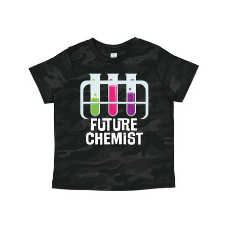 

Inktastic Future Chemist Science Gift Toddler Toddler Girl T-Shirt