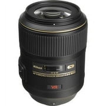 Nikon AF-S VR Micro-NIKKOR (105mm) F/2.8G IF-ED Lens