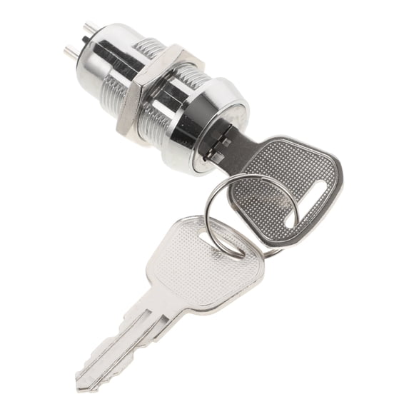 Miangastore Ignition Switch Zinc Alloy 1 Set 1.6x1x1in