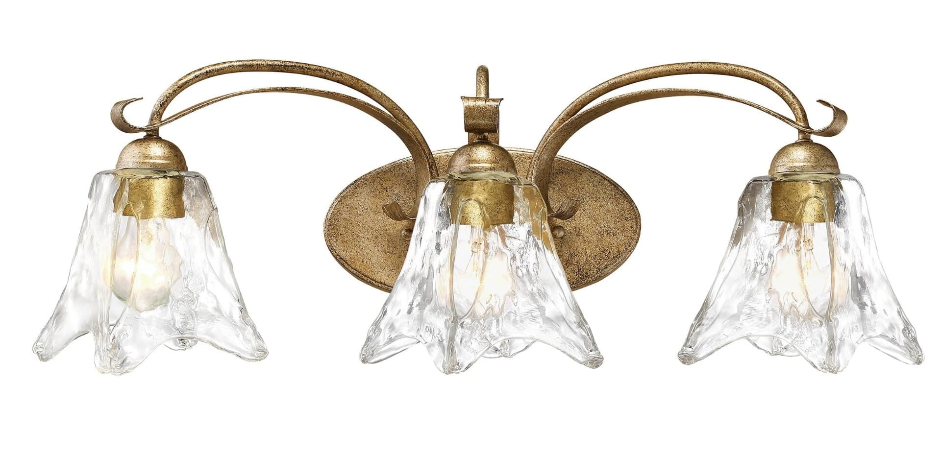 Details about   2/3-Light Bathroom Vanity Light Wall Sconce Fixture Wall Mount Glass Lamp 110V 