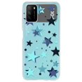 thumbnail image 1 of Funda InstaCase para Xiaomi Poco M3 Antigolpes Estrellas Azules, 1 of 4