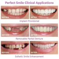 thumbnail image 3 of A Pair Upper Lower Denture Instant Smile Comfort Fit Flex Cosmetic Teeth Denture Teeth Top Cosmetic Veneer_k05, 3 of 4