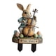thumbnail image 2 of Escultura artística de jardín con forma de conejito de Pascua, decoración de Pascua, estaca decorativa para jardín Estilo A, 2 of 9