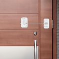 thumbnail image 1 of Cerradura de seguridad para niños, cerradura de ventana, restrictor de ventana sin llave, cerradura de cadena de seguridad para cajón, nevera, ventana, 1 of 8
