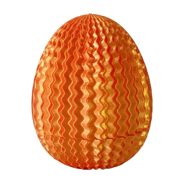 3D Printed Maze Egg Toy Stress Relief Educational Labyrinth Egg Storage Box Container Fidget Toy Home Office Easter Decoration