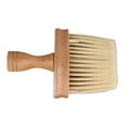 thumbnail image 1 of Instrument Dust Remove Brush, Compact Instrument Dusting Brush Universal Solid Wood and Nylon  for Care for Guitar, 1 of 7