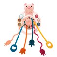 thumbnail image 2 of Juguetes de educación temprana Montessori de silicona ligera para regalos de niños (cerdo) Likrtyny juguetes de los niños, 2 of 3