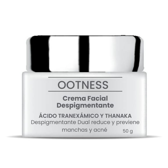Crema Facial Ootness Kit SkinCare Ácido Tranexámico y Thanaka