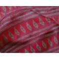 thumbnail image 4 of oneOone Silk Tabby Fabric Stripe|Swirl & Floral Block Print Fabric By The Yard 42 Inch Wide, 4 of 4