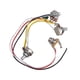 thumbnail image 1 of Arnés de cableado precableado para bajo eléctrico, circuito de Cable, pieza de bajo para Jazz Bass Sywqhk Para Estrenar, 1 of 3