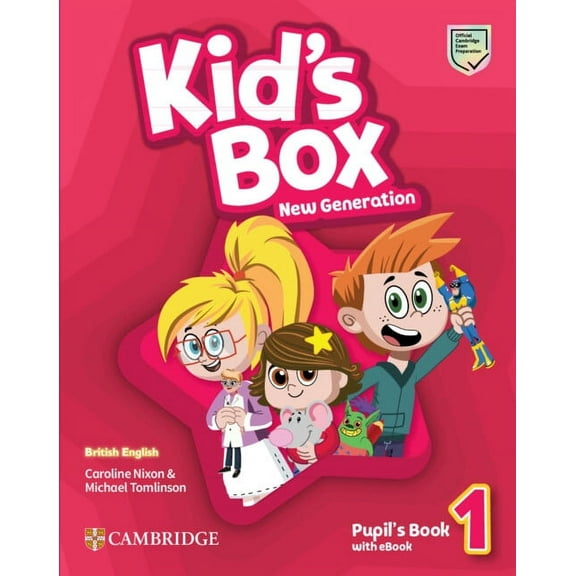 Kid's Box Kid's Box New Generation Level 1 Pupil's Book with eBook British English, (Paperback)