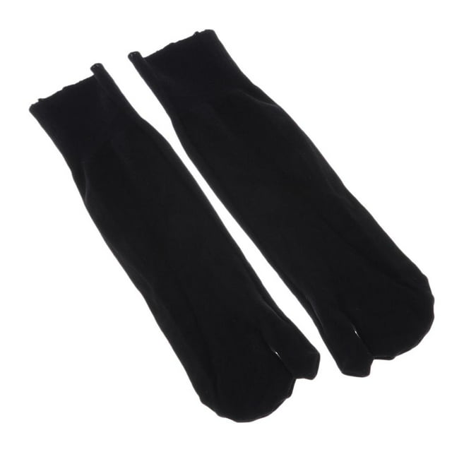 Calcetines de flip flop de 2 dedos Zulema Tabi Geta Negro