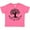 Hot Pink, variant on Inktastic Save the Planet Tree Design with Green Leaves Boys or Girls Toddler T-Shirt
