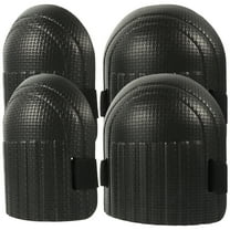 2 Pairs Knee Pads Brace Mens Work Pants for Man Men's Black