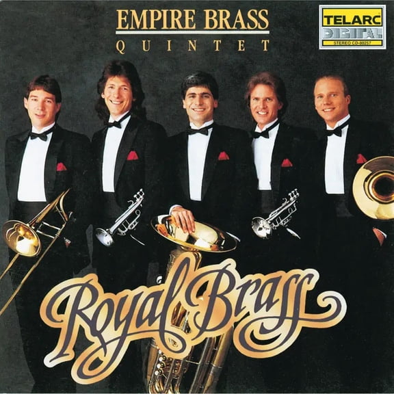 Empire Brass Quintet - Royal Brass-Baroque Music - Music & Performance - CD