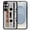 Retro White Cassette Tape Hip Hop, variant on WIRESTER Shockproof Soft Rubber Cover Case for Samsung Galaxy S25 6.2" 2025, Retro Clear Cassette Tape Hip Hop