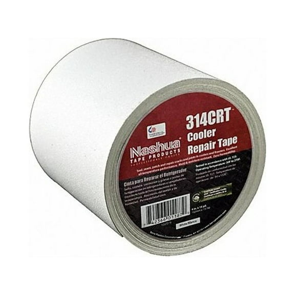 Nashua Foil Tape,4 " x 15 yd,Foil Laminate 314