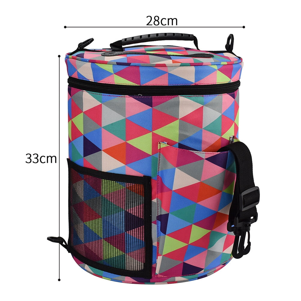 Supvox Multi Crochet Yarn Storage Bag Perfect for Knitting and Crocheting