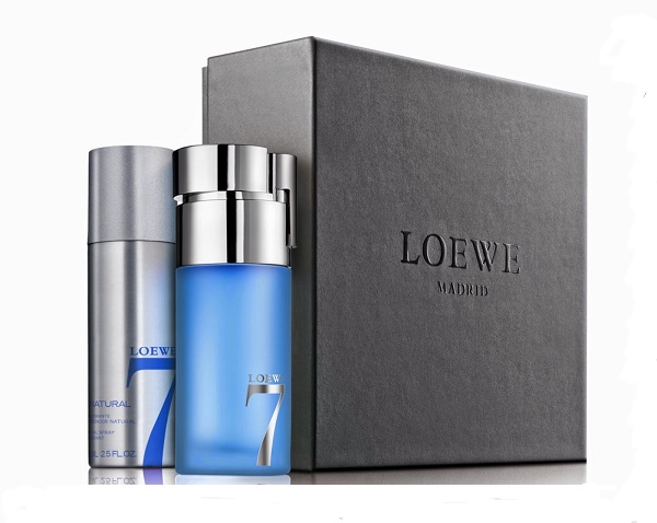 7 Loewe Natural By Loewe For Men 2 Pcs SetEau De Toilette 3.4 Fl Oz 100  MlDeodorant Spray 2.5 Fl Oz 75 Ml - Walmart.com