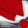 thumbnail image 6 of G128 2 Pack: Ohio OH State Flag | 5x8 Ft | StormFlyer Series Embroidered 220GSM Spun Polyester | Embroidered Design, Indoor/Outdoor, Brass Grommets, Heavy Duty, All Weather, 6 of 10
