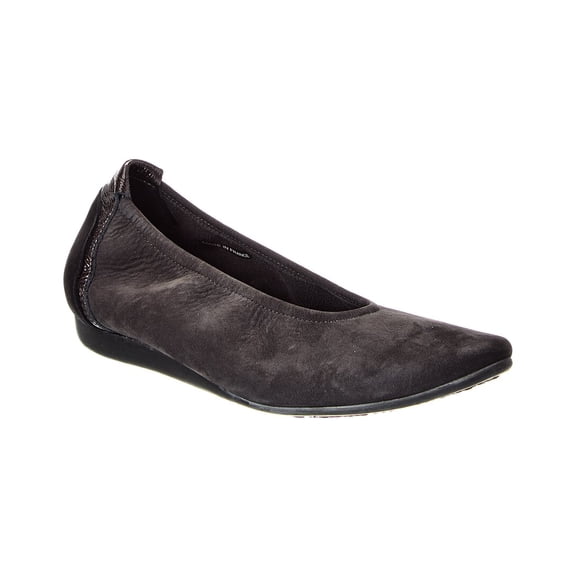 Arche Lamara Suede Flat, 40, Grey