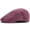 Red, variant on Men Flat Cap Washed Newsboy Gatsby Retro Denim Beret Driving Hat Outdoor Casual-Red