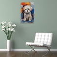 thumbnail image 5 of Super Cute Maltese Dog Puppy Art Picture Print Canvas Poster Wall Paint Art Posters Decor Modern Home Artworks Gift 24x36inch(60x90cm), 5 of 6