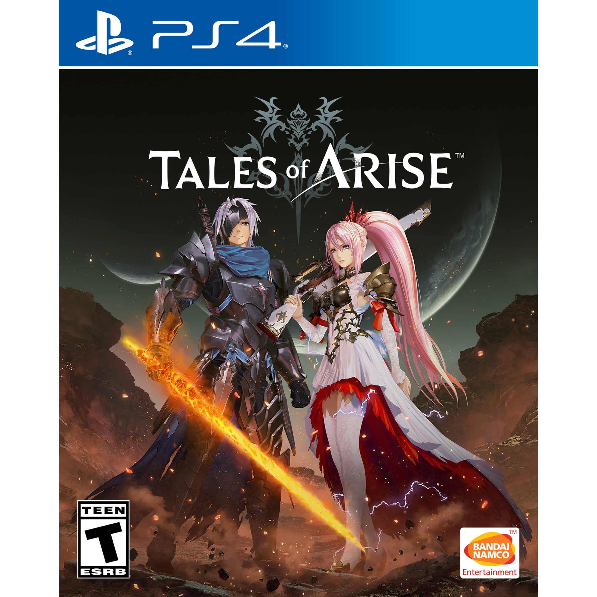 Legeme Prøve delikat Tales of Arise, Bandai Namco, PlayStation 4, 722674121989 - Walmart.com