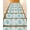 Turquoise, variant on Teal Blue Grey Coral Coastal Stair Treads for Wooden Steps Indoor Runner Rug Carpet, Summer Beach Seaside Nautical 4 Pieces Peel and Stick Staircase Step Treads Covers Washable Door Mats 30"x8"